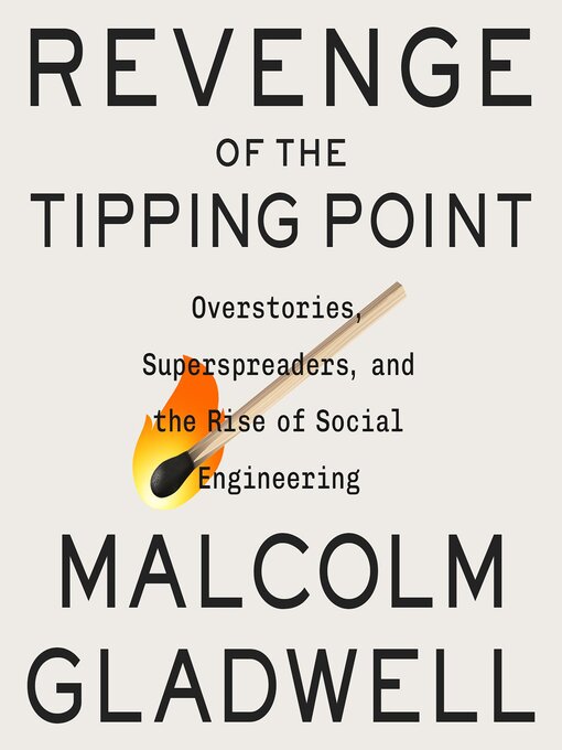 Title details for Revenge of the Tipping Point by Malcolm Gladwell - Wait list